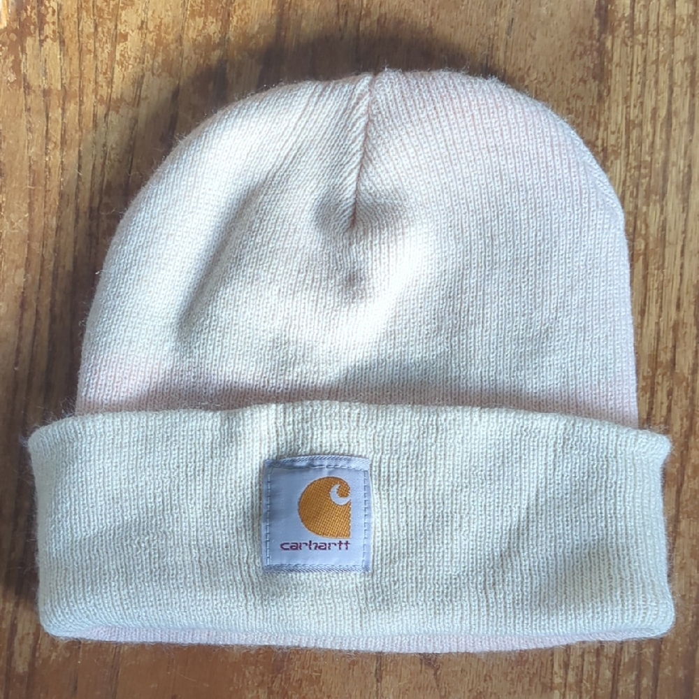 Carhartt Womens Off-White Beanie